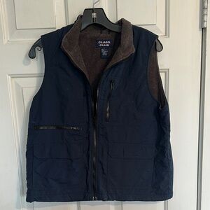 Class Club Large vest women’s navy